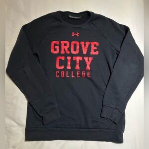 Grove City College UA Crewneck Size Small
